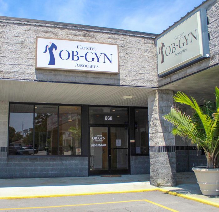 Swansboro Location Carteret Ob-Gyn Associates Obstetrics And Gynecology ...
